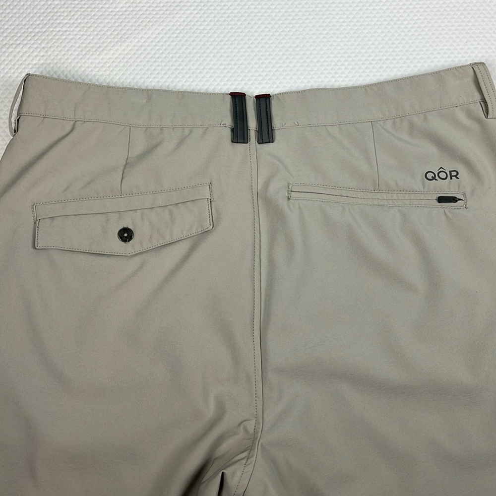 QOR‎ Men's Performance Khaki Pants 34X34 - Picture 6 of 10